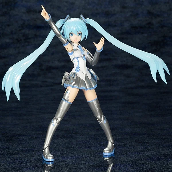 Kotobukiya Frame Music Girl Snow Miku 4934054013579 (Plastic Model) Kotobukiya Frame Music Girl Snow Miku 4934054013579 (Plastic Model)