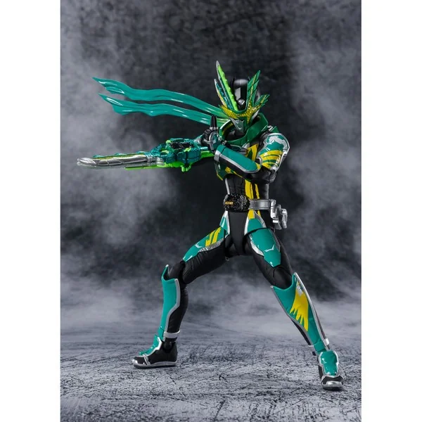 Bandai S.H.Figuarts Kamen Rider Kenzan Sarutobi Ninjaden 4573102620514 (Action Figure)