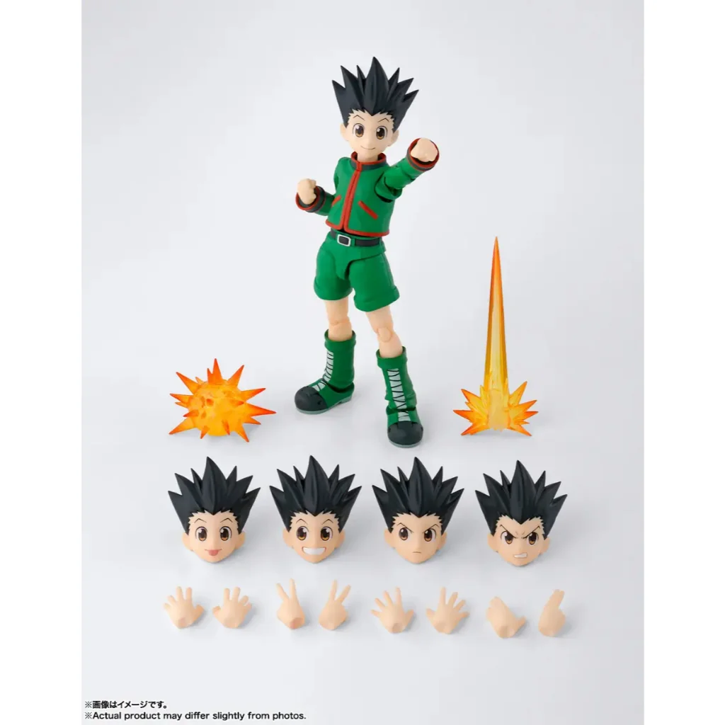 [Pre Order 07/2569] Bandai S.H.Figuarts Gon 4573102673718 (Action Figure)