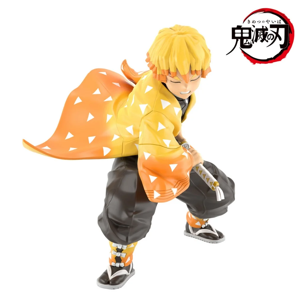 Bandai Demon Slayer : Kimetsu no Yaiba Plastic Model - Agatsuma Zenitsu 4573102663825 Bandai Demon Slayer : Kimetsu no Yaiba Plastic Model - Agatsuma Zenitsu 4573102663825