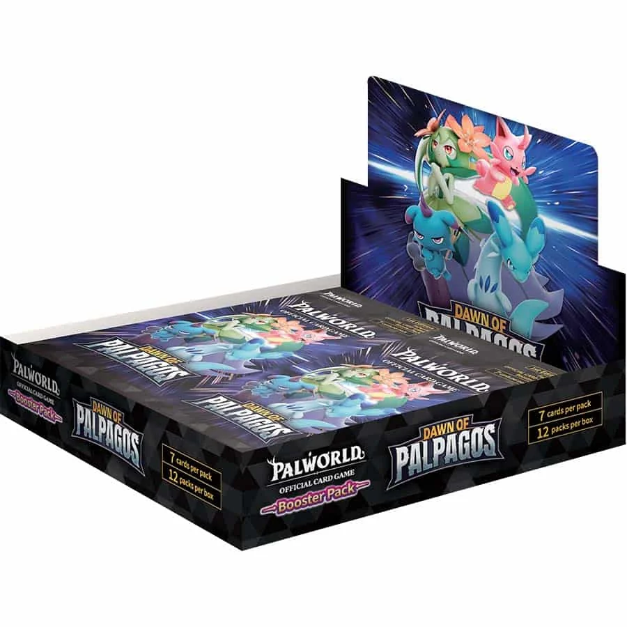 Bushiroad Palworld Card Game Booster Box BP01 Dawn of Palpagos 1st Edition 8885021122878 (การ์ด) Bushiroad Palworld Card Game Booster Box BP01 Dawn of Palpagos 1st Edition 8885021122878 (การ์ด)