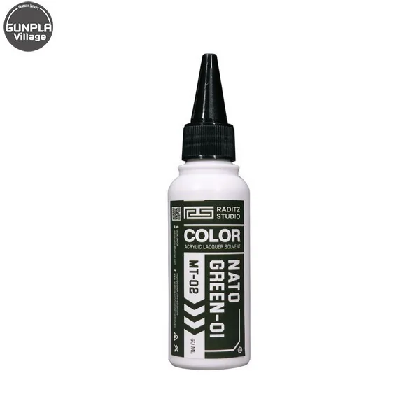 Raditz Studio RS MT02 Nato Green 60 ml (Millitary Series) (Gloss) 8858878400028 (สี) Raditz Studio RS MT02 Nato Green 60 ml (Millitary Series) (Gloss) 8858878400028 (สี)