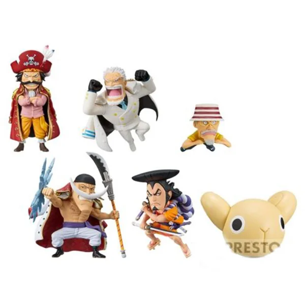Banpresto (ครบ Set 6 กล่อง) WCFOnePieceWorld CollectableFigure - TheGreatPirates100LandscapesVol.10 49831641877 (Figure) Banpresto (ครบ Set 6 กล่อง) WCFOnePieceWorld CollectableFigure - TheGreatPirates100LandscapesVol.10 49831641877 (Figure)