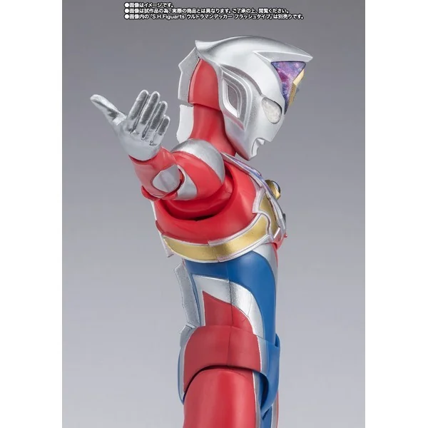 Bandai S.H.Figuarts Ultraman Decker Strong Type 4573102656438 (Action Figure) Bandai S.H.Figuarts Ultraman Decker Strong Type 4573102656438 (Action Figure)