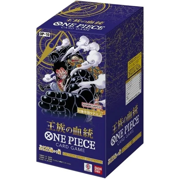 Bandai One Piece Card Game OP-10 Royal Blood 4582769707384 (การ์ดวันพีช) Bandai One Piece Card Game OP-10 Royal Blood 4582769707384 (การ์ดวันพีช)