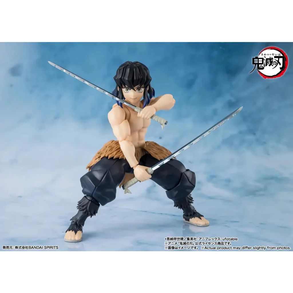 [Pre Order 10/2569] Bandai S.H.Figuarts Inosuke Hashibira 4573102721297 (Action Figure)
