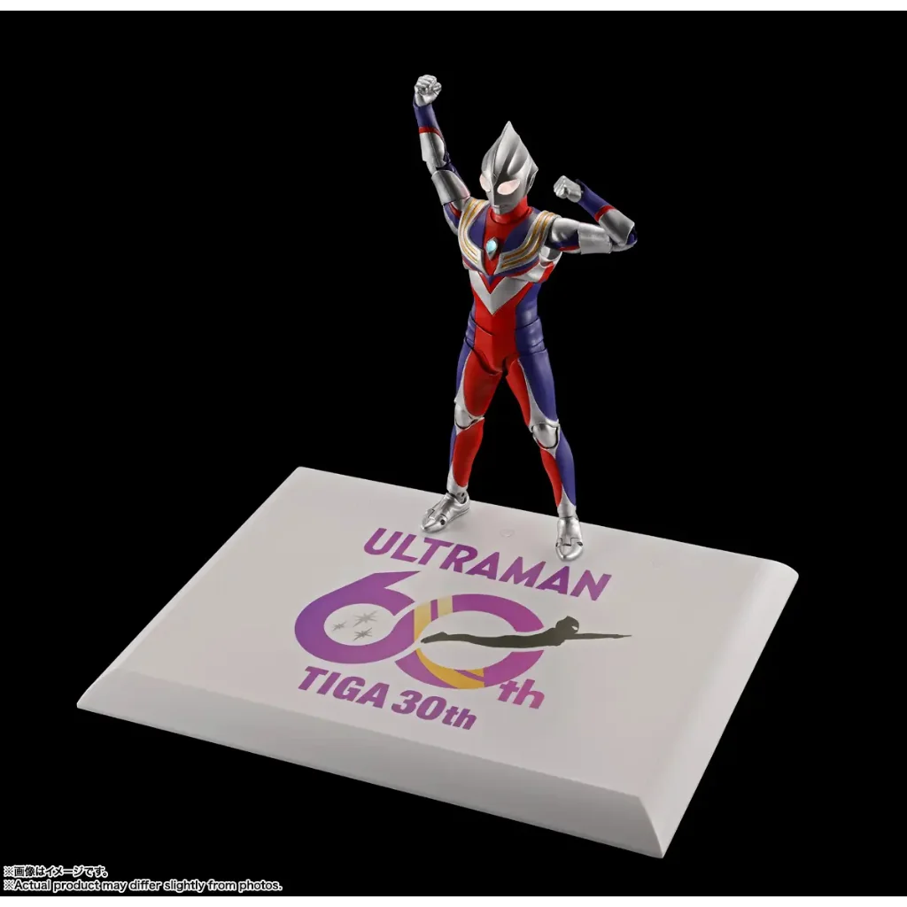 Bandai S.H.Figuarts Ultraman Tiga Multi Type 30th Anniversary Edition 4573102721143 (Action Figure) Bandai S.H.Figuarts Ultraman Tiga Multi Type 30th Anniversary Edition 4573102721143 (Action Figure)