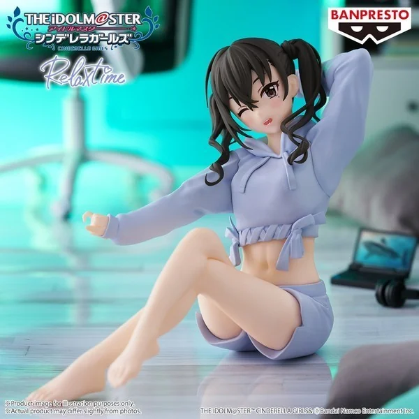 Banpresto The Idolmaster Cinderella Girls - Relax Time - Akira Sunazuka 4983164897005 (Figure) Banpresto The Idolmaster Cinderella Girls - Relax Time - Akira Sunazuka 4983164897005 (Figure)