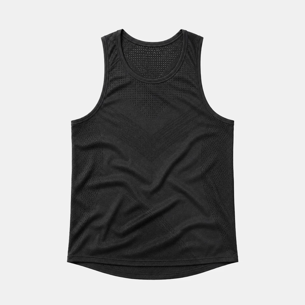 Men Aero Veil Knit Tank