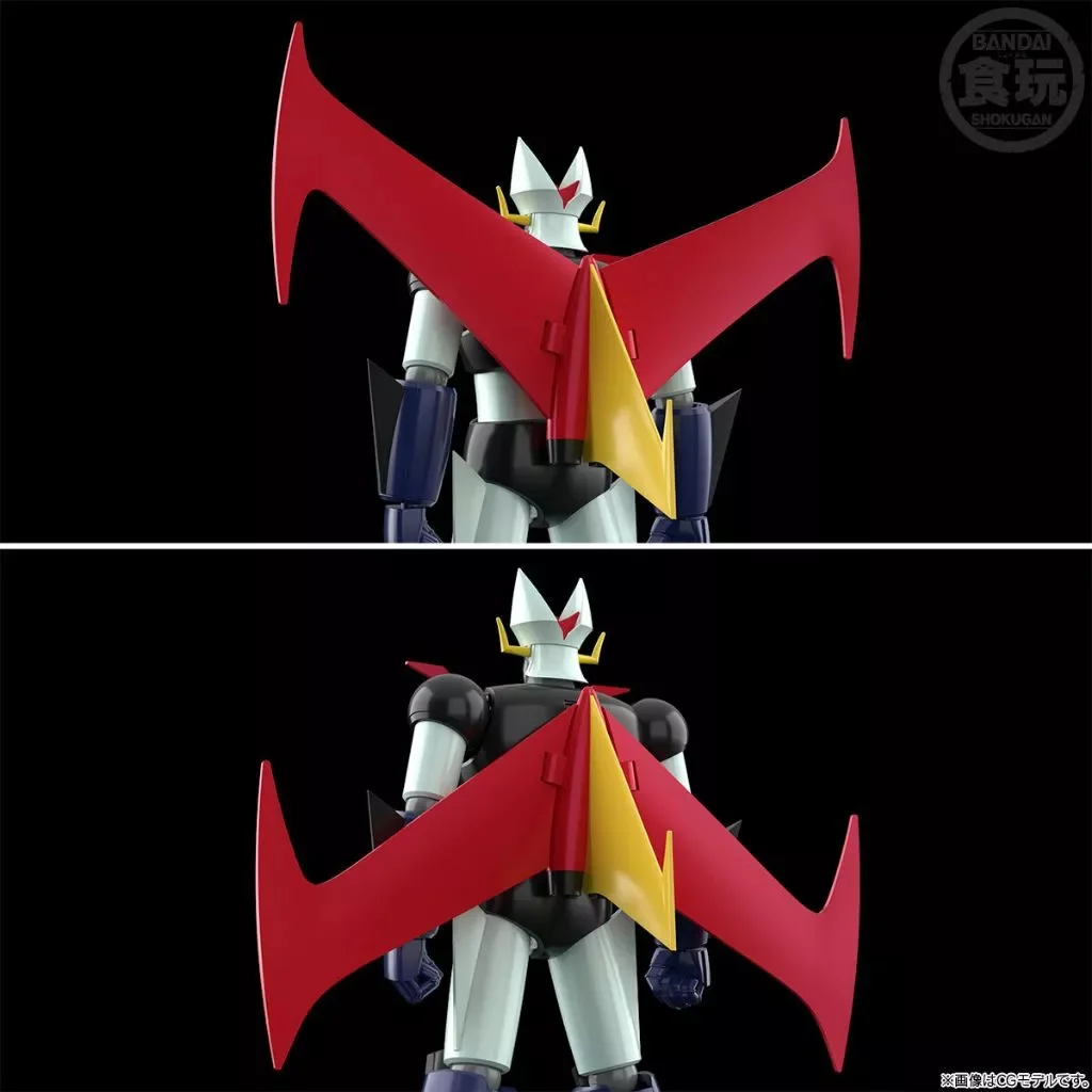 [Pre Order 02/2570] Bandai SMP (Shokugan Modeling Project) Great Mazinger Fire On! Set (Plastic Model)