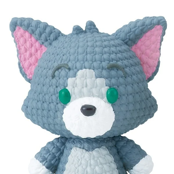 Banpresto Tom and Jerry Amicot Petit Tom & Jerry & Tuffy (A:Tom) 4983164888447 (Figure)