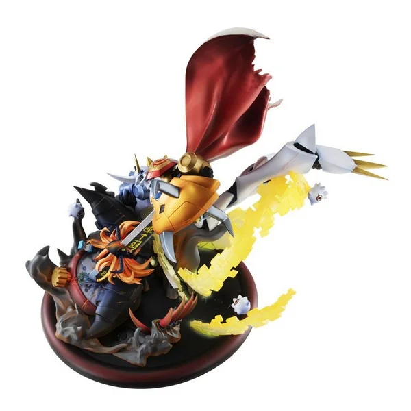 Megahouse Vs Series Digimon Adventure Children's War Game Omegamon Vs Diaboromon 4535123830822 (Figure) Megahouse Vs Series Digimon Adventure Children's War Game Omegamon Vs Diaboromon 4535123830822 (Figure)
