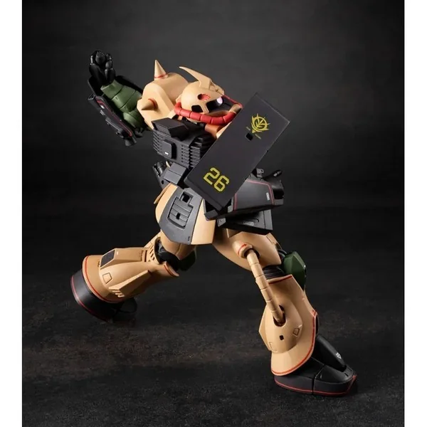Bandai Robot Spirits (Side MS) MS-06D Zaku Desert Type Ver. A.N.I.M.E. MS Museum 4573102664396 (Action Figure) Bandai Robot Spirits (Side MS) MS-06D Zaku Desert Type Ver. A.N.I.M.E. MS Museum 4573102664396 (Action Figure)