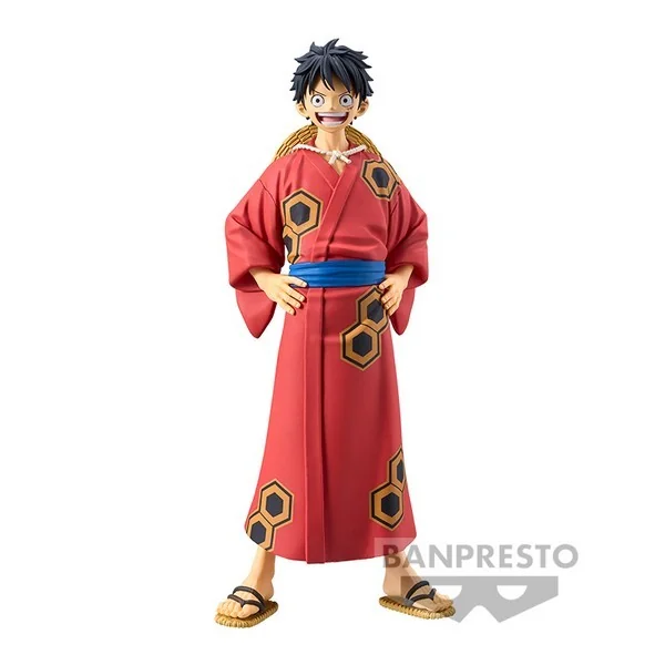 Banpresto One Piece DXF The Grandline Series Wanokuni Monkey D. Luffy Yukata Ver 4983164889024 (Figure) Banpresto One Piece DXF The Grandline Series Wanokuni Monkey D. Luffy Yukata Ver 4983164889024 (Figure)
