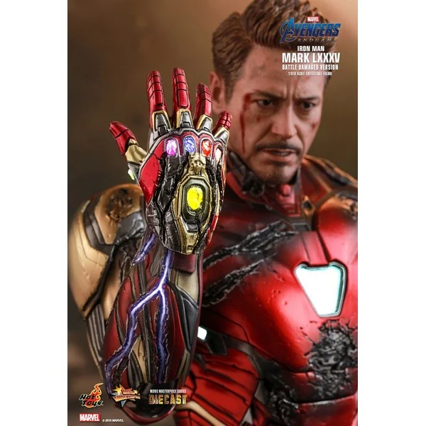 Hot Toys - MMS543D33 Iron Man Mark LXXXV (Battle Damaged Version) - Avengers: Endgame MMS543D33 (Model) Hot Toys - MMS543D33 Iron Man Mark LXXXV (Battle Damaged Version) - Avengers: Endgame MMS543D33 (Model)