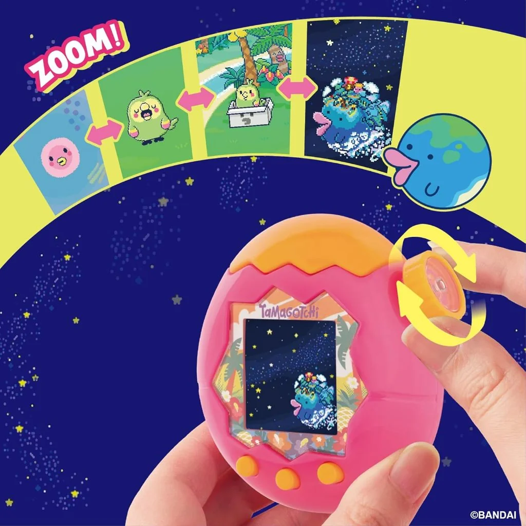 Bandai Tamagotchi Paradise Orange Tropics Premium Set 4582770018790 (Toys)