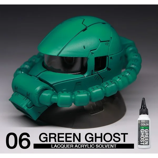 Raditz Studio RS NO06S Green Ghost 60 ml (Ghost Series) 8858878600068 (สี)