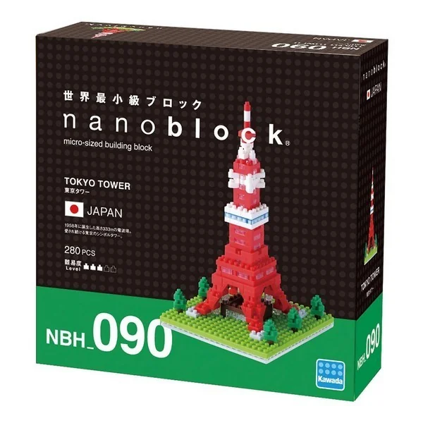 Kawada nanoblock NBH_090 Tokyo Tower 4972825149720 (นาโนบล็อค) Kawada nanoblock NBH_090 Tokyo Tower 4972825149720 (นาโนบล็อค)