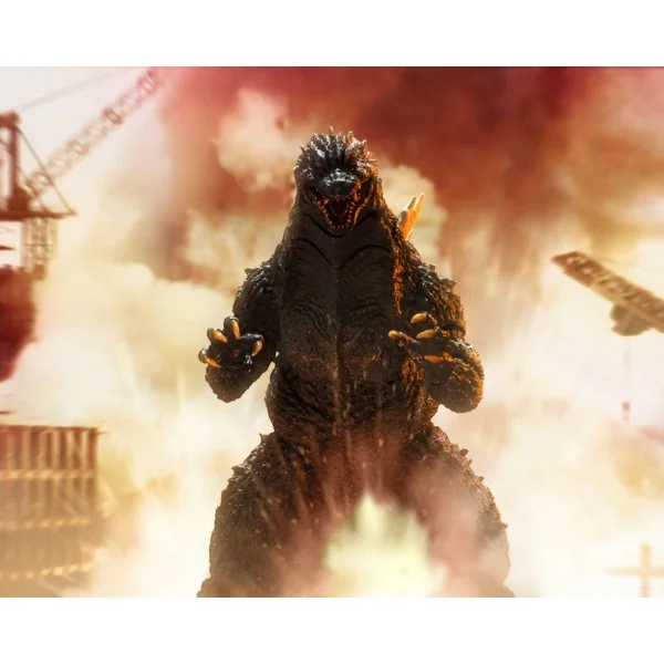 [Pre Order 12/2569] Bandai S.H.MonsterArts Godzilla (2003) 4573102739711 (Action Figure)