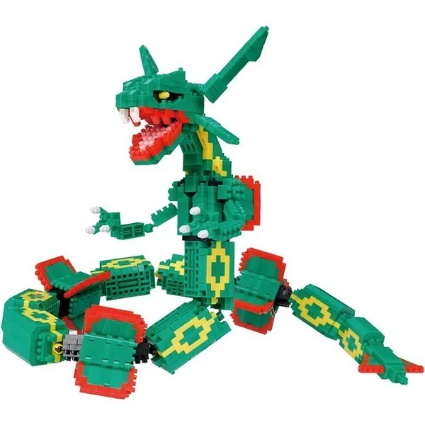 Kawada nanoblock Pokemon NBPM_074 Rayquaza Extreme DX 4972825220481 (นาโนบล็อค) Kawada nanoblock Pokemon NBPM_074 Rayquaza Extreme DX 4972825220481 (นาโนบล็อค)