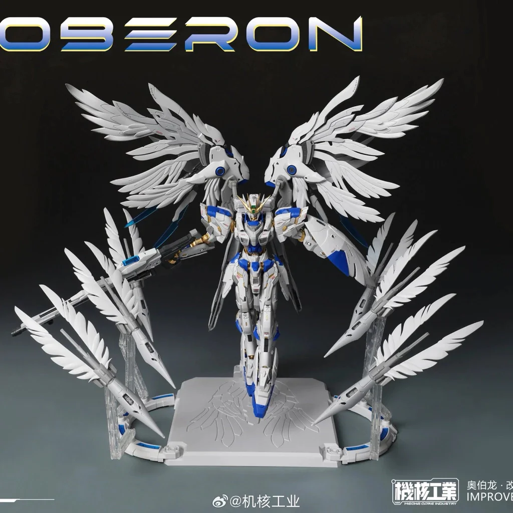 [Pre Order 08/2569] Mecha Core Industry 1/100 Oberon Ver.2.0 White Angel MCI100OBERON2WA (Plastic Model)