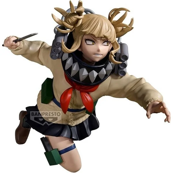 Banpresto My Hero Academia The Evil Villains Plus - Himiko Toga II 4983164300499 (Figure) Banpresto My Hero Academia The Evil Villains Plus - Himiko Toga II 4983164300499 (Figure)