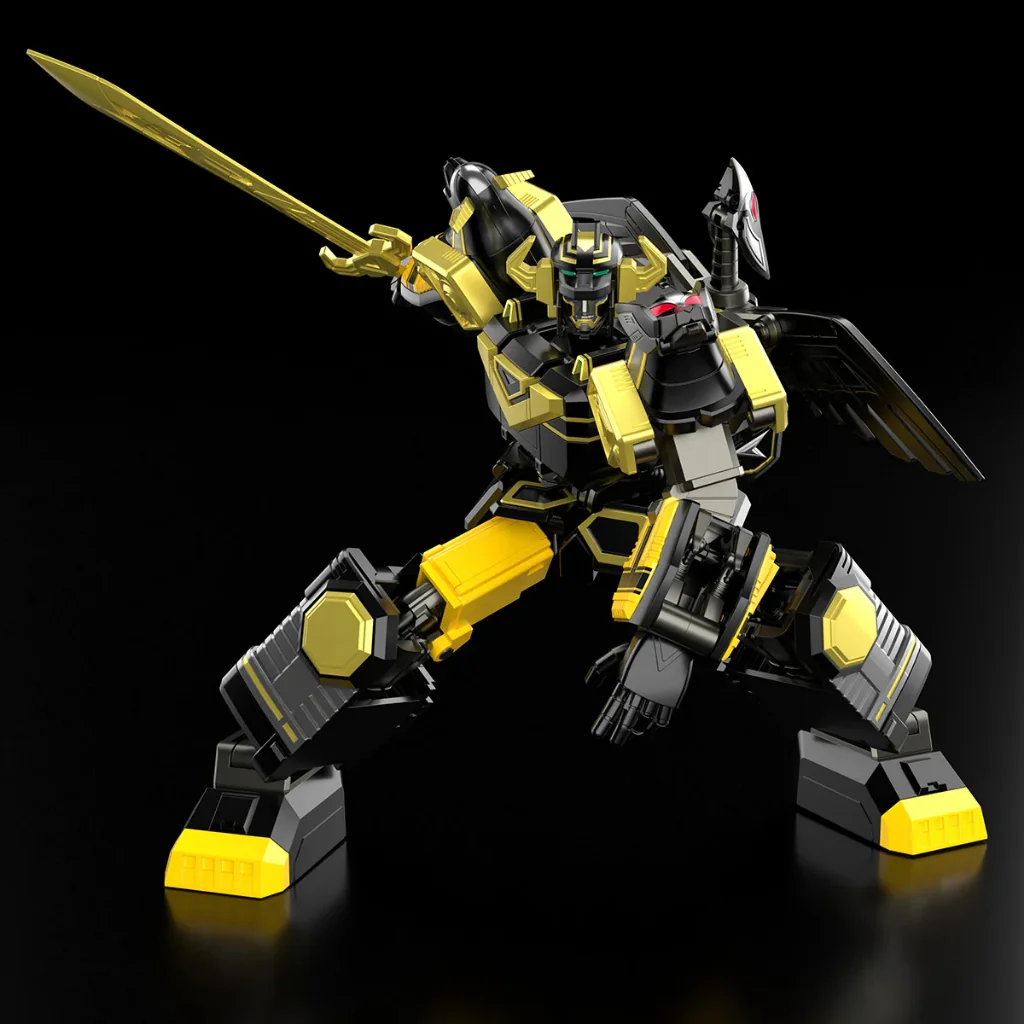 Bandai SMP (Shokugan Modeling Project) Seijuu Gattai GingaiOh Black Version 4570117917851 (Plastic) Bandai SMP (Shokugan Modeling Project) Seijuu Gattai GingaiOh Black Version 4570117917851 (Plastic)