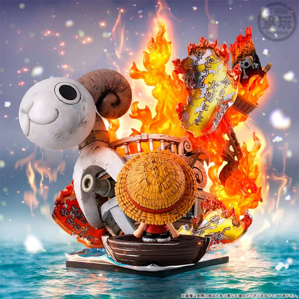 [Pre Order 08/2569] Bandai Niformation Figure Going Merry The Memeory Voyage 4570117929281 (Figure)