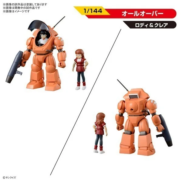 Bandai Round Vernian Vifam Set 1 4573102642608 (Plastic Model) Bandai Round Vernian Vifam Set 1 4573102642608 (Plastic Model)