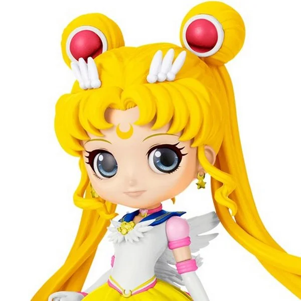 Banpresto Q Posket The Movie Sailor Moon Cosmos - Eternal Sailor Moon (Ver.B) 4983164198256 (Figure) Banpresto Q Posket The Movie Sailor Moon Cosmos - Eternal Sailor Moon (Ver.B) 4983164198256 (Figure)