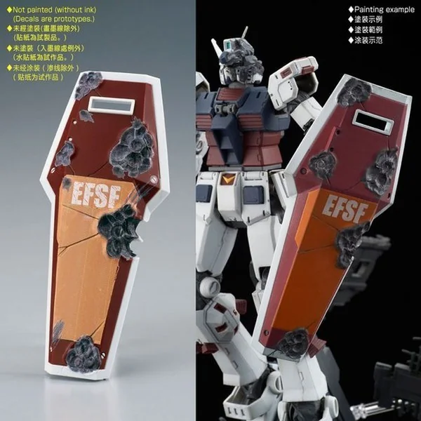 Bandai MG Full Armor Gundam (Gundam Thunderbolt) Last Session Ver 4573102655899 (Plastic Model)