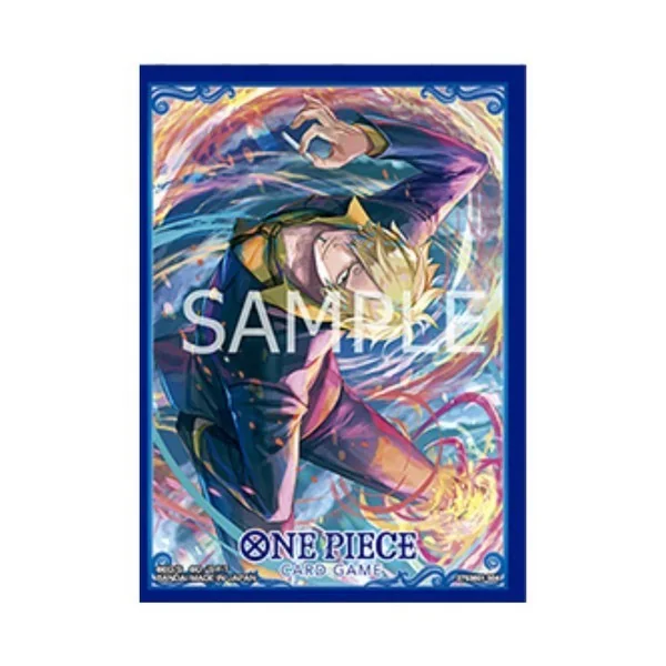 Bandai One Piece Card Game Sleeves Limited Vol.2 Sanji ซองใส่การ์ด (70 ซอง) 4582769707261 (การ์ดวันพีช)