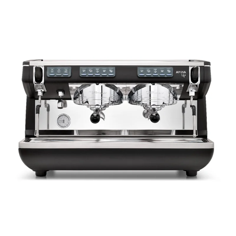 Nuova Simonelli APPIA LIFE เครื่องชงกาแฟเอสเปรสโซ 2 หัวชง ขนาดใหญ่ สำหรับร้านกาแฟมืออาชีพ