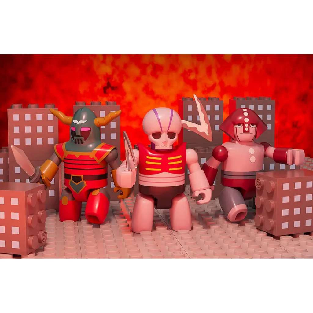 Good Smile Company BRICKROID Mechanical Beasts Set 1 4580828667259 (Figure) Good Smile Company BRICKROID Mechanical Beasts Set 1 4580828667259 (Figure)
