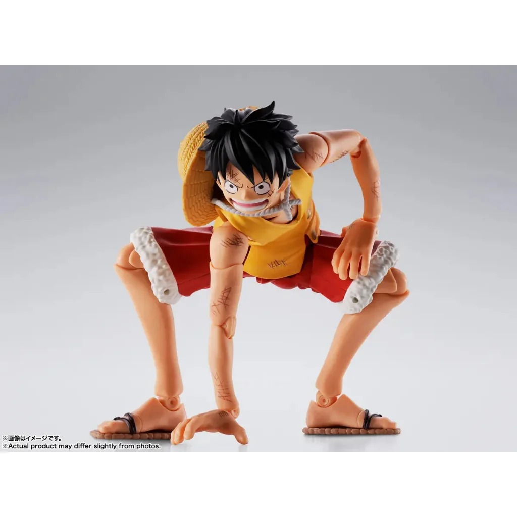 Bandai S.H.Figuarts Monkey D. Luffy Marineford 4573102692979 (Action Figure)