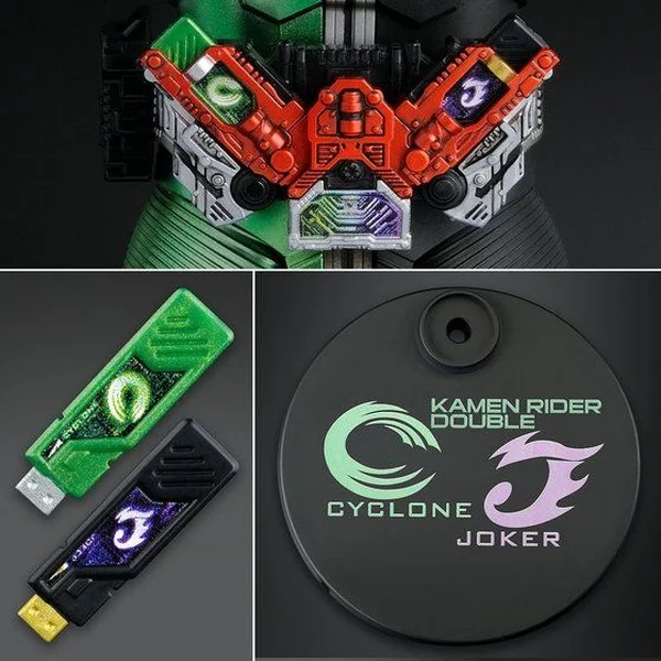 Bandai MG Figure-Rise Artisan Kamen Rider Double Cyclone Joker 4573102614087 (Plastic Model) Bandai MG Figure-Rise Artisan Kamen Rider Double Cyclone Joker 4573102614087 (Plastic Model)