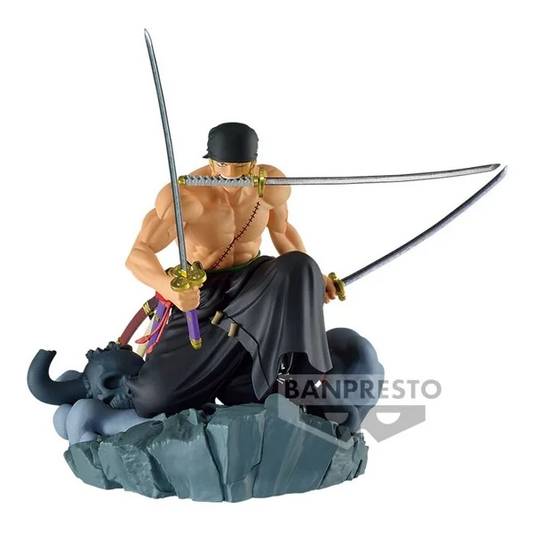 Banpresto One Piece Dioramatic Roronoa Zoro (The Anime) 4983164193954 (Figure) Banpresto One Piece Dioramatic Roronoa Zoro (The Anime) 4983164193954 (Figure)