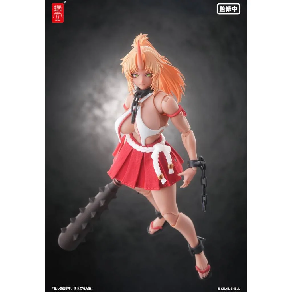[Pre Order Q4/2569] Snail Shell 1/12 RPG EX-08 Oni Shrine Maiden (Action Figure)