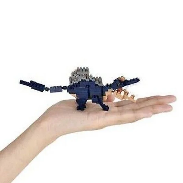 Kawada nanoblock NBC_322 Spinosaurus 4972825218587 (นาโนบล็อค)