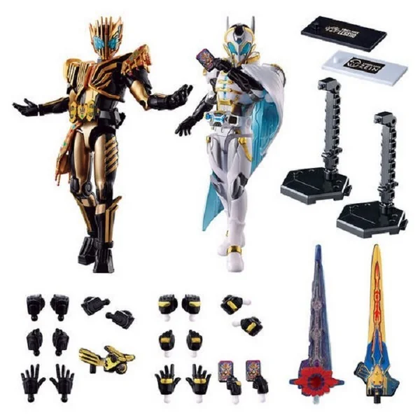 Bandai SO-DO Kamen Rider Gotchard & SO-DO Kamen Rider Outsiders Legend & Zein 4570117915093 (Figure) Bandai SO-DO Kamen Rider Gotchard & SO-DO Kamen Rider Outsiders Legend & Zein 4570117915093 (Figure)