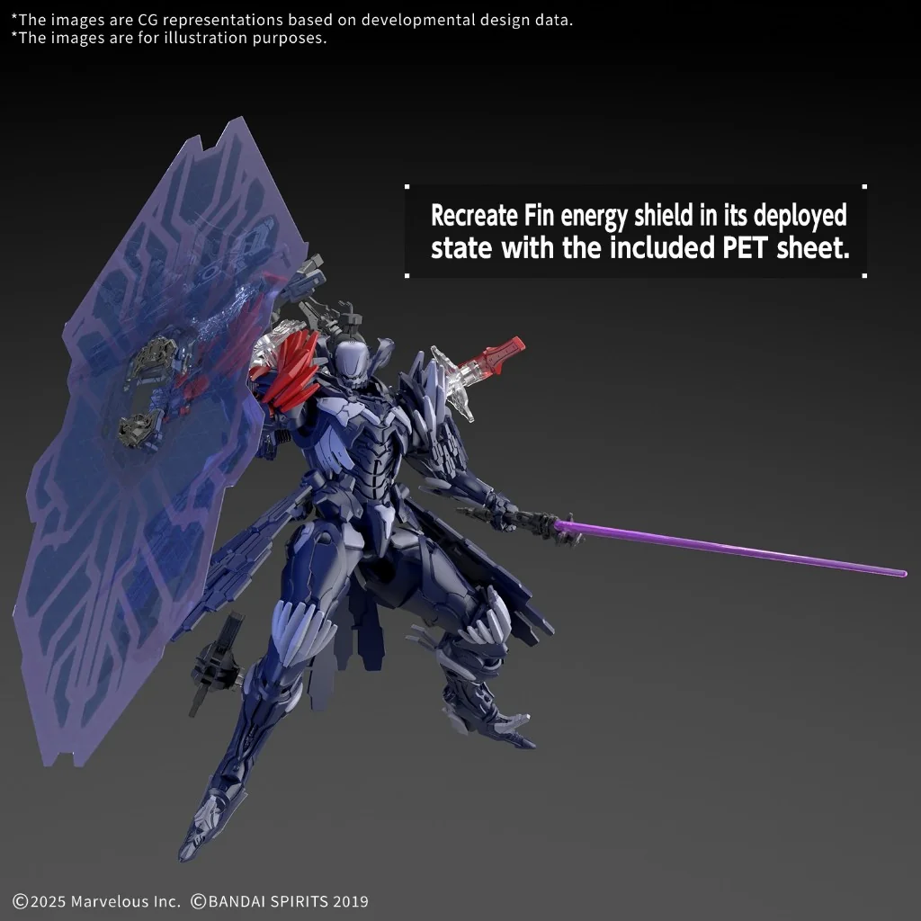 [Pre Order 08/2569] Bandai 30MM Daemon X Machina TS The Unspeakable 4573102742827 (Plastic Model)