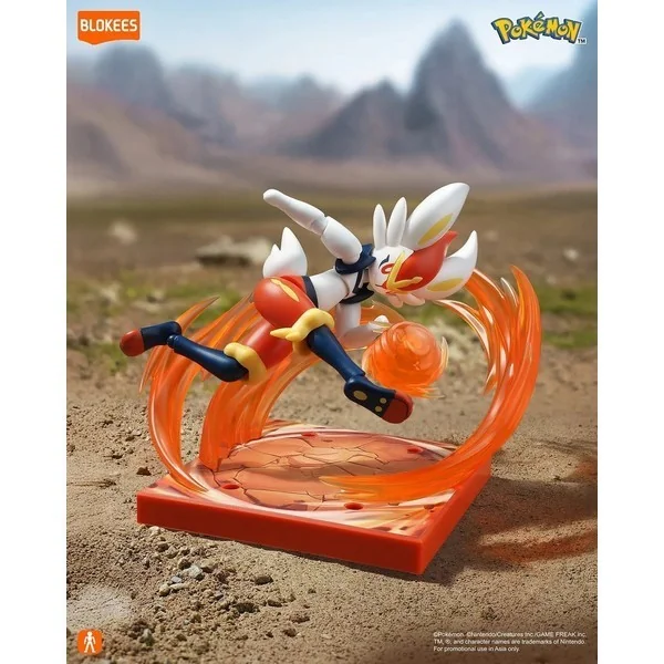 Blokees Pokemon 74108 Pokemon Classic Edition CV-L Cinderace 810181531565 (Figure) Blokees Pokemon 74108 Pokemon Classic Edition CV-L Cinderace 810181531565 (Figure)
