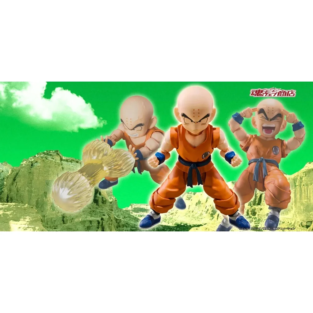 Bandai S.H.Figuarts Krillin Son Goku's Best Friend 4573102692887 (Action Figure)