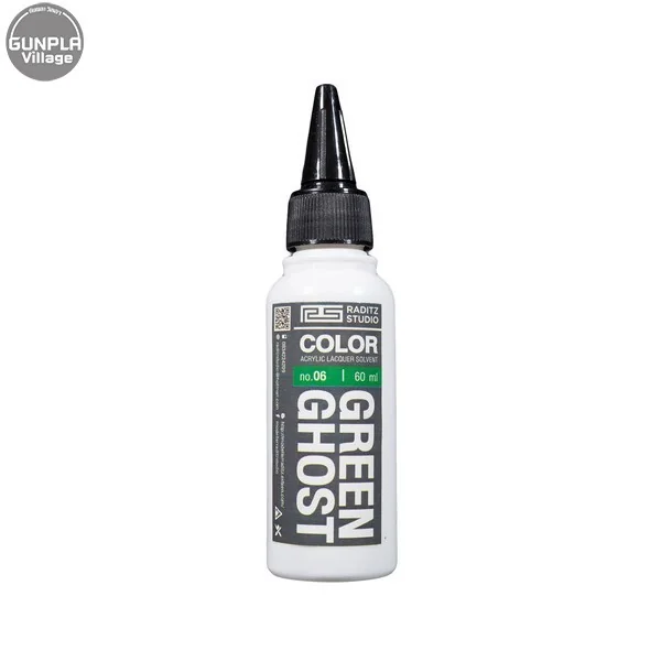 Raditz Studio RS NO06S Green Ghost 60 ml (Ghost Series) 8858878600068 (สี)