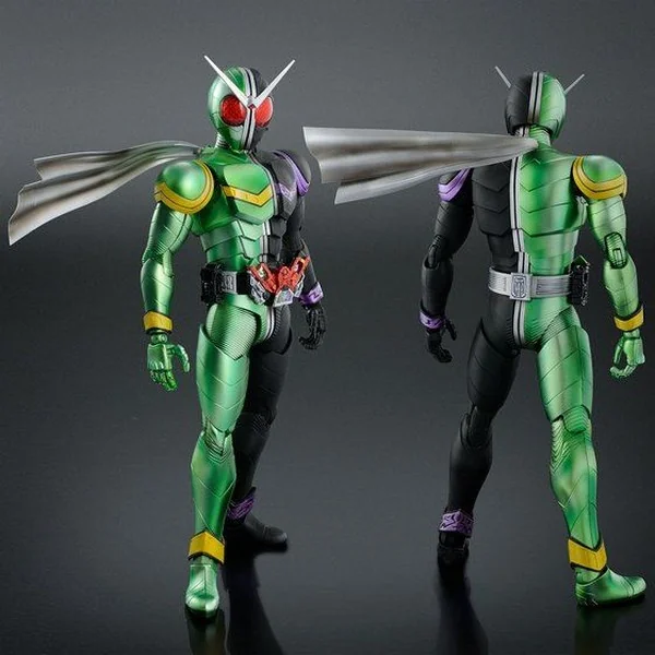 Bandai MG Figure-Rise Artisan Kamen Rider Double Cyclone Joker 4573102614087 (Plastic Model) Bandai MG Figure-Rise Artisan Kamen Rider Double Cyclone Joker 4573102614087 (Plastic Model)