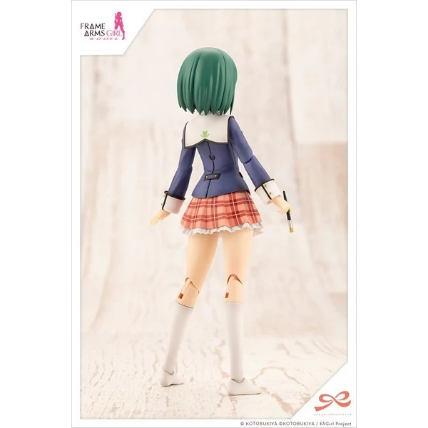 Kotobukiya Sousai Shojo Teien Bukiko Kotobuki (Wakaba Girls High School Winter Clothes) Modeler's Edition 4934054049684 Kotobukiya Sousai Shojo Teien Bukiko Kotobuki (Wakaba Girls High School Winter Clothes) Modeler's Edition 4934054049684