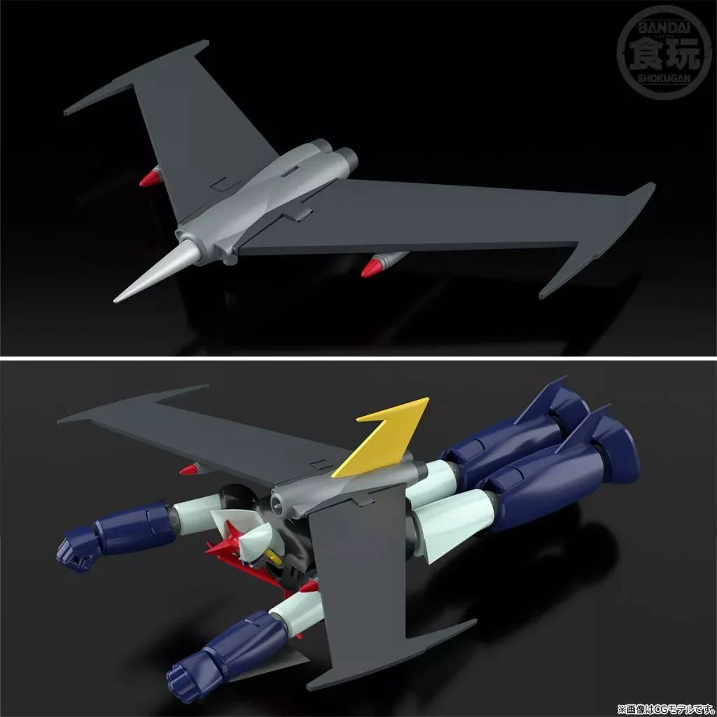 [Pre Order 02/2570] Bandai SMP (Shokugan Modeling Project) Great Mazinger Fire On! Set (Plastic Model)