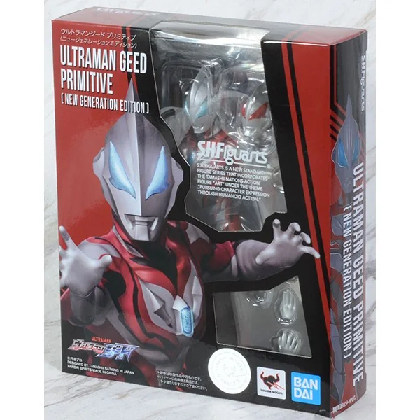 Bandai Tamashii S.H.Figuarts Ultraman Geed Primitive (New Generation Edition) 4573102608666 (Figure)