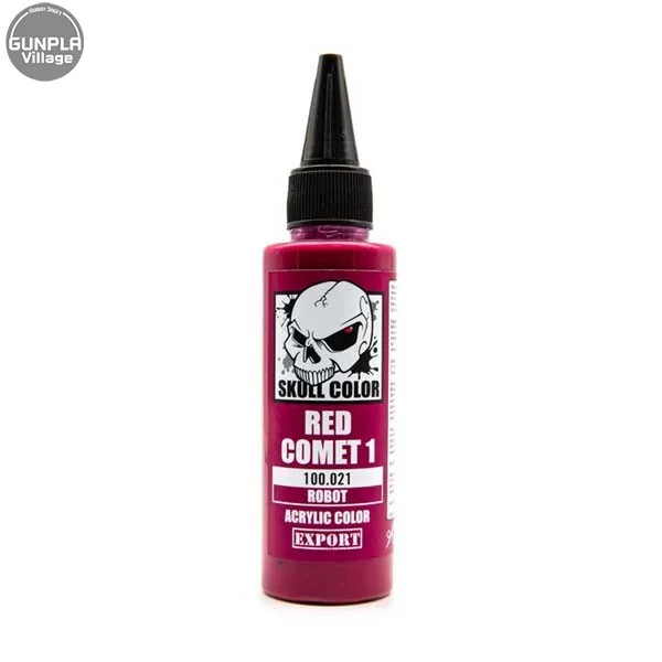 Skull Color 100.021 Red Comet 1 60 ml (Robot) 8853100903212 (สี) Skull Color 100.021 Red Comet 1 60 ml (Robot) 8853100903212 (สี)