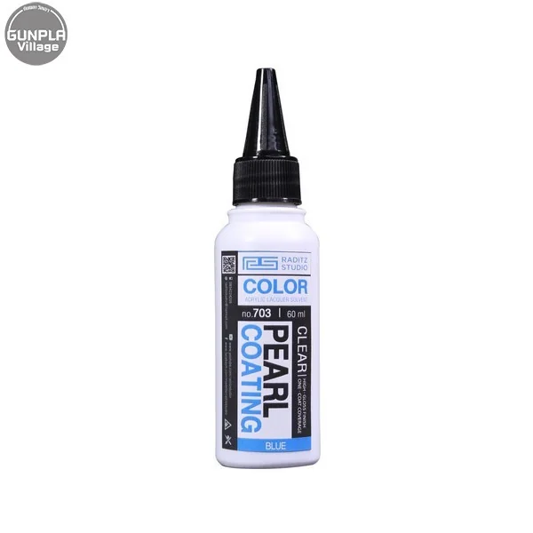 Raditz Studio RS PL703S Pearl Coating Blue 60 ml (General Effect) 8858878607038 (สี) Raditz Studio RS PL703S Pearl Coating Blue 60 ml (General Effect) 8858878607038 (สี)